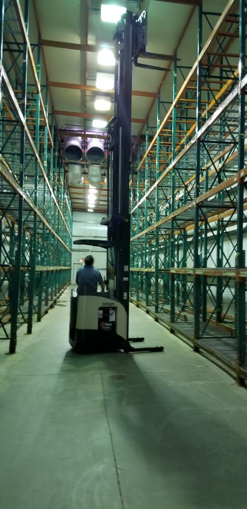Cold Storage Atlanta Interior